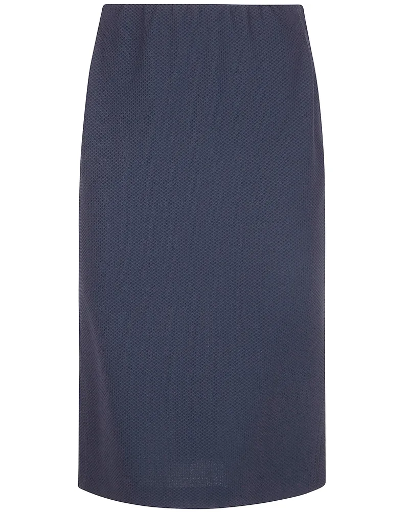 Seventy Link Tech Bistretch Midi Skirt Blue