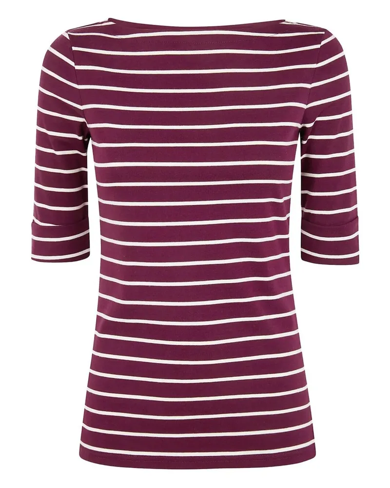 Ralph Lauren Judy" Mid Sleeves T-Shirt Brown