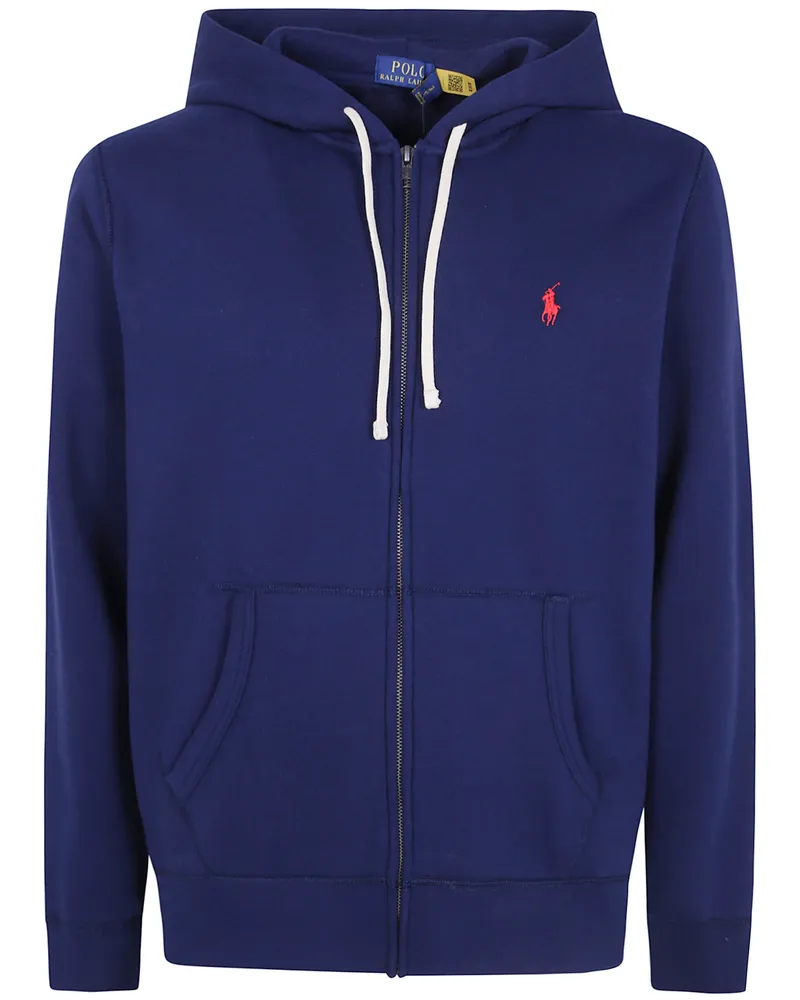 Ralph Lauren Sweatshirt Blue Long Sleeve Knit Blue