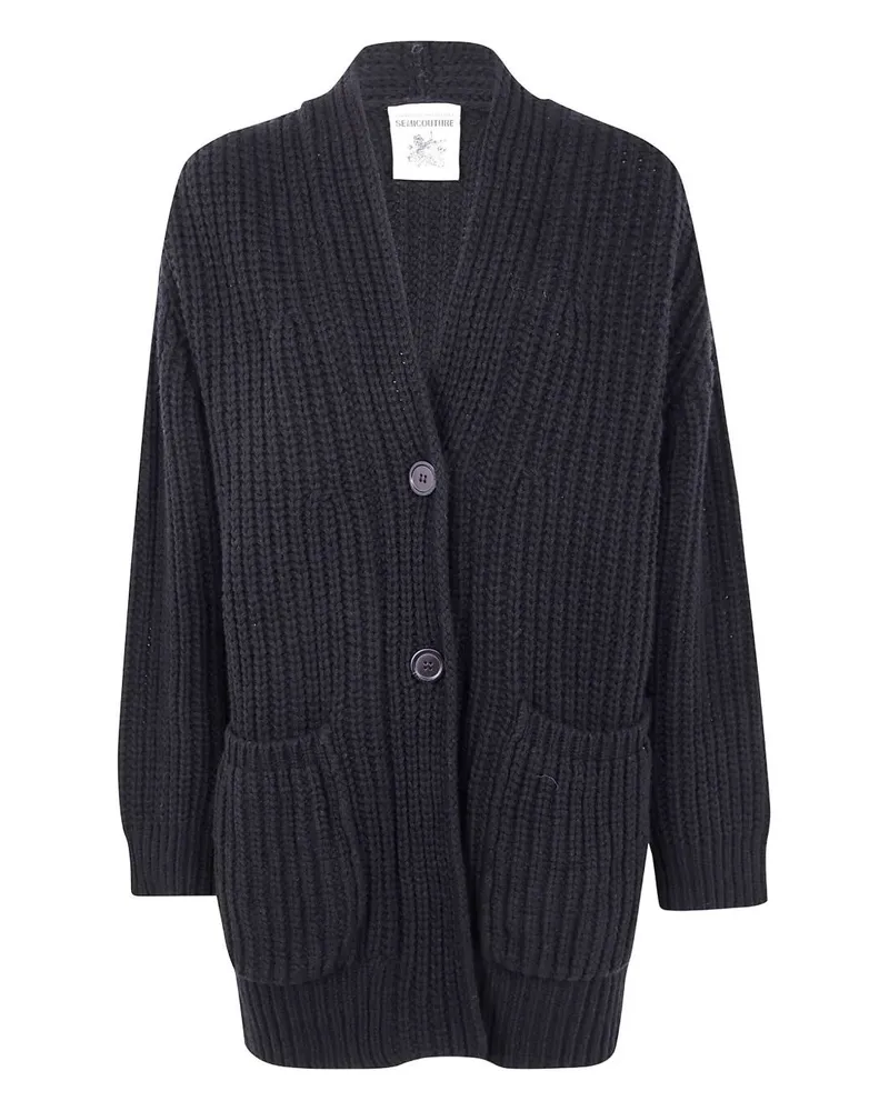 Semicouture Chela" Cardigan Black