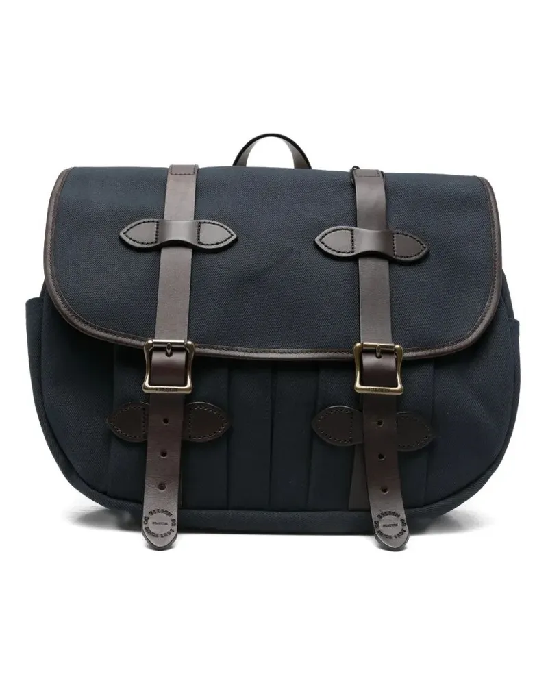 Filson Field Bag Medium Luggage Twill Blue