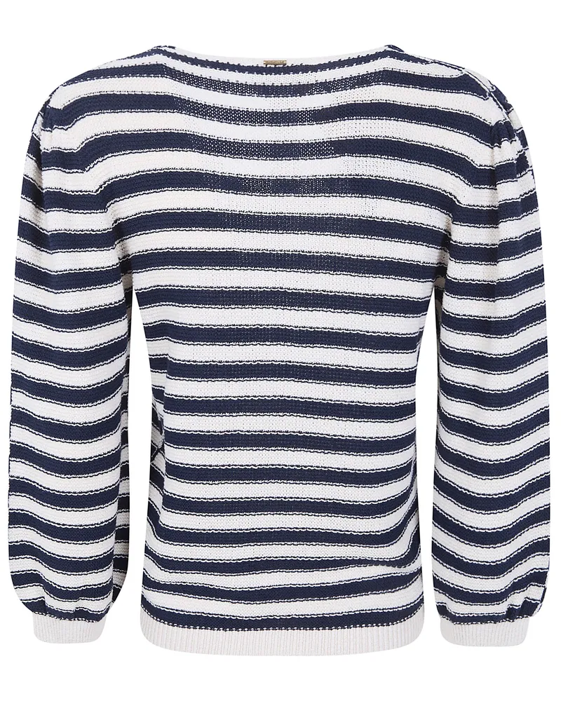 Twin-Set V Neck Sweater White