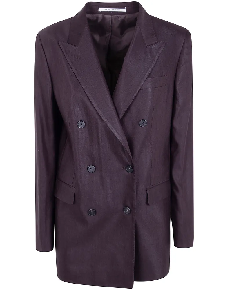 Tagliatore Jasmine Woman Jacket Brown