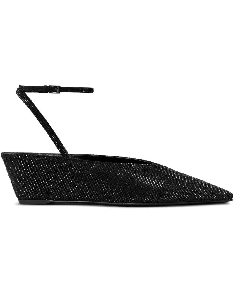 Tory Burch Pave" Wedge 50Mm Black