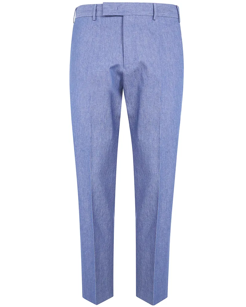 Pantaloni Torino Rebel" Regular Fit Trousers Blue