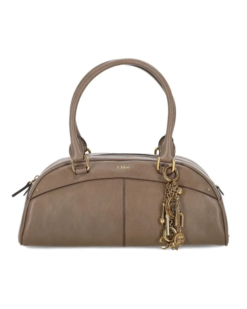 Chloé Bowling" Bag Beige