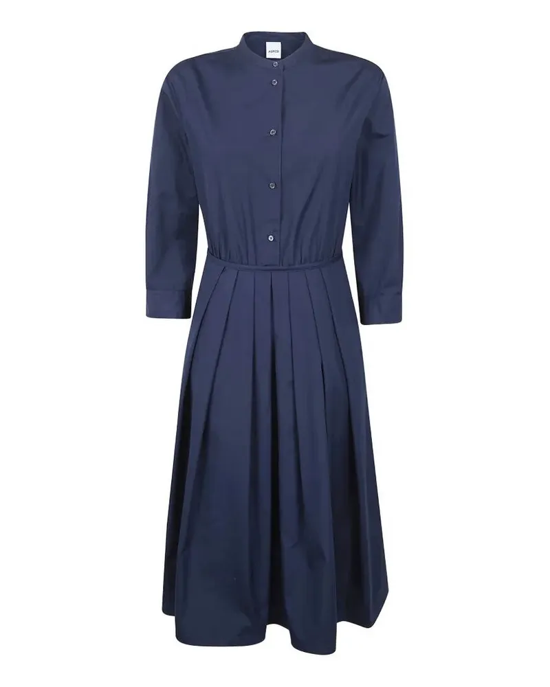 ASPESI Midi Dress Blue