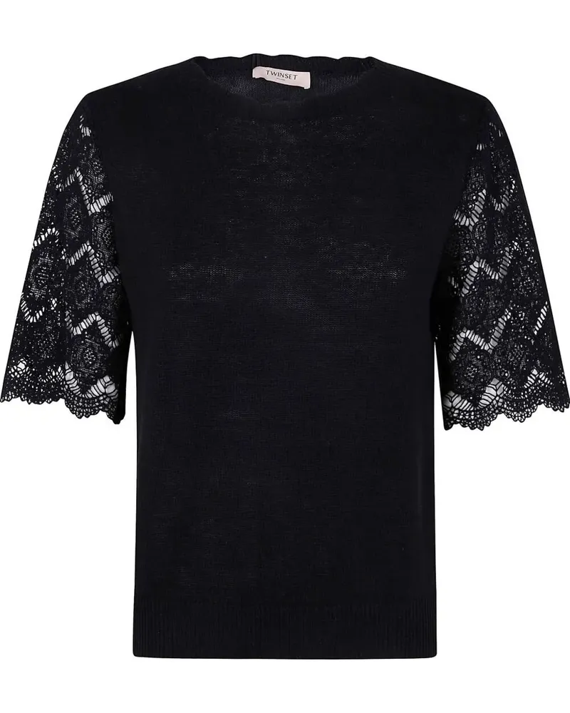 Twin-Set Sweater Black