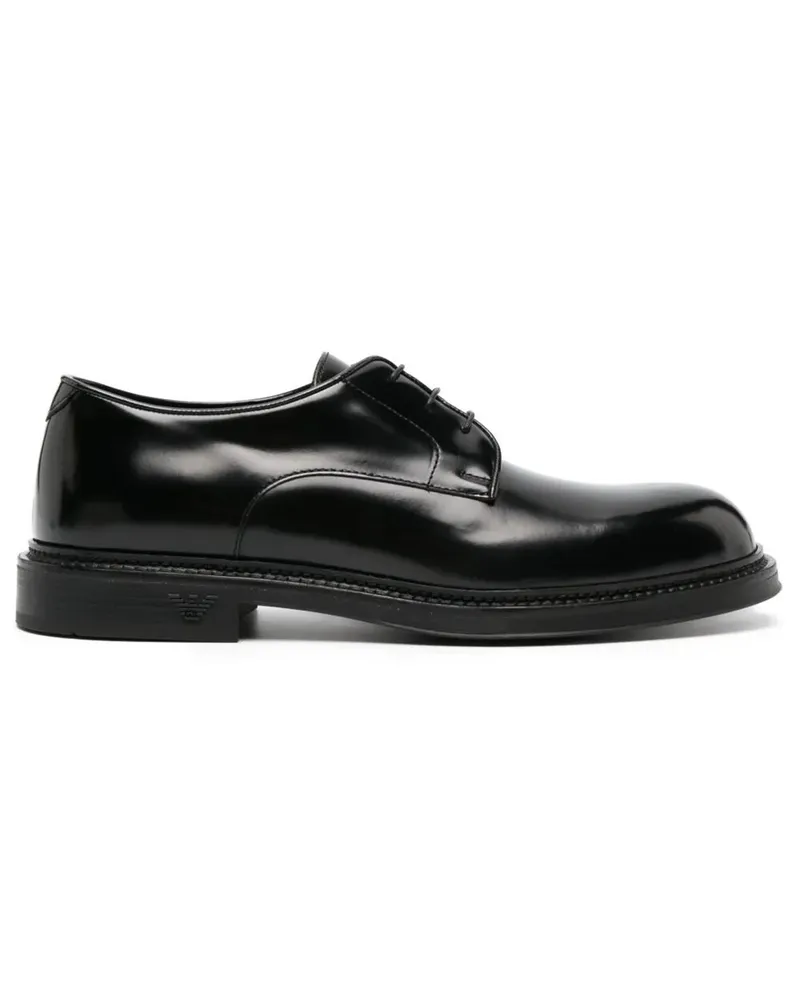 Emporio Armani Derby Shoe Classic "X4c653.Xf740 Black