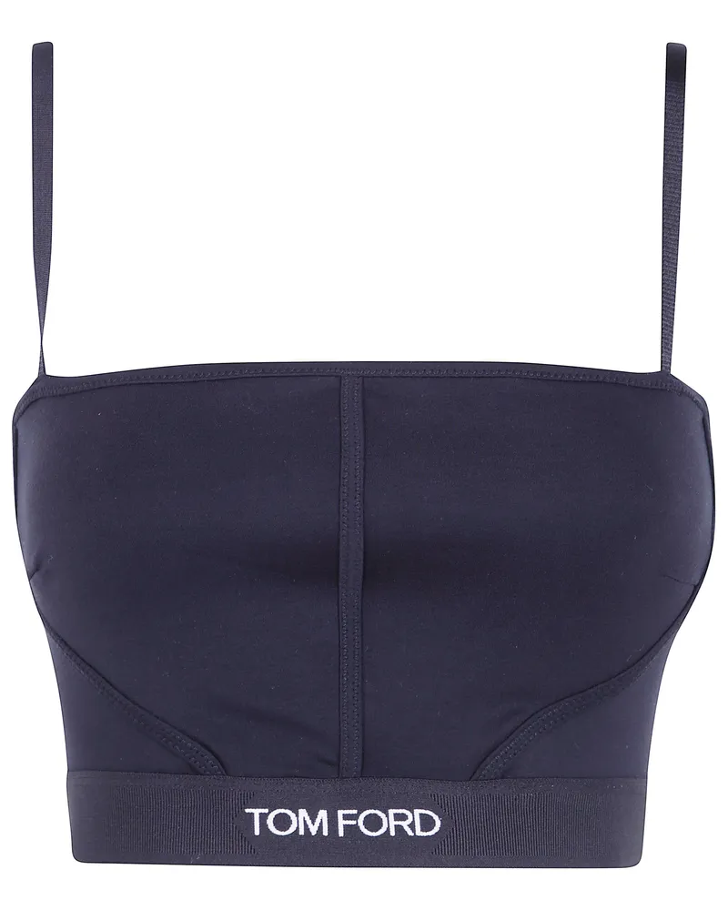 Tom Ford Clothing Modal Top Black