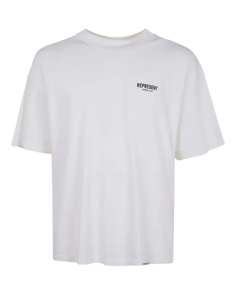 REPRESENT Represent Owners Club" T-Shirt White
