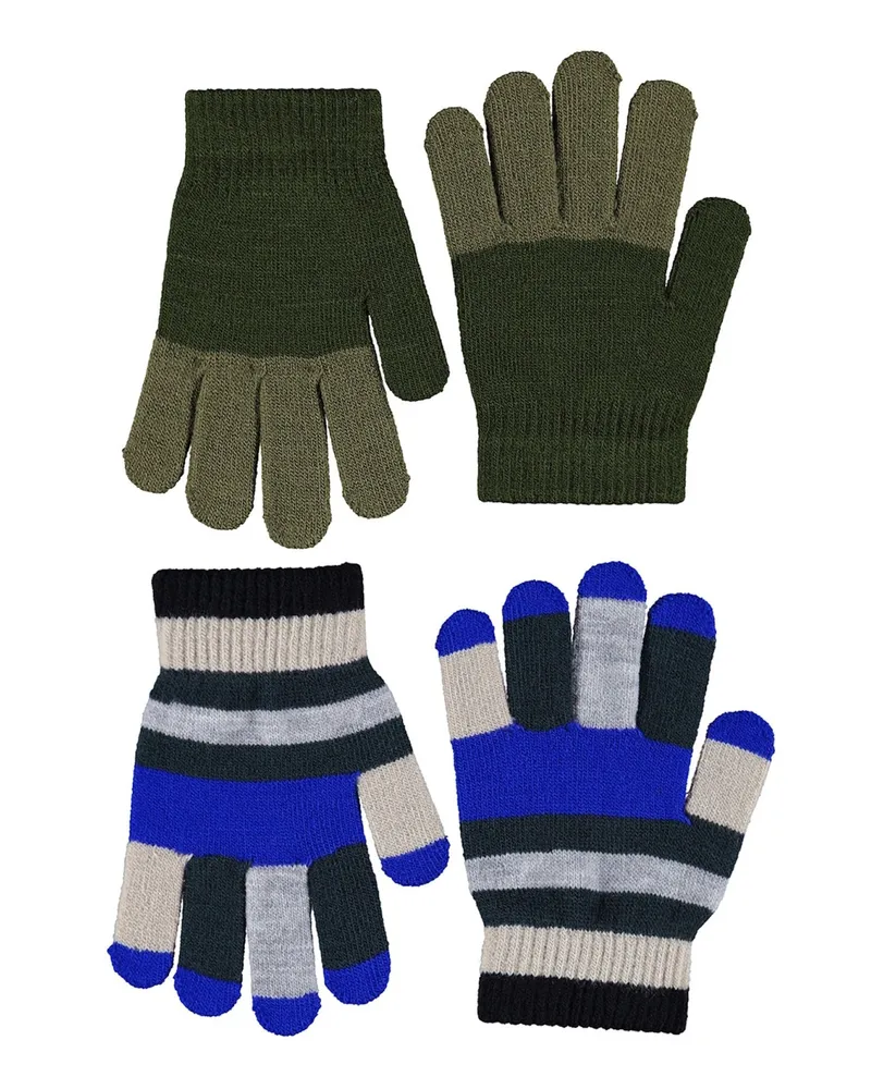 Molo Gloves "Kei Green