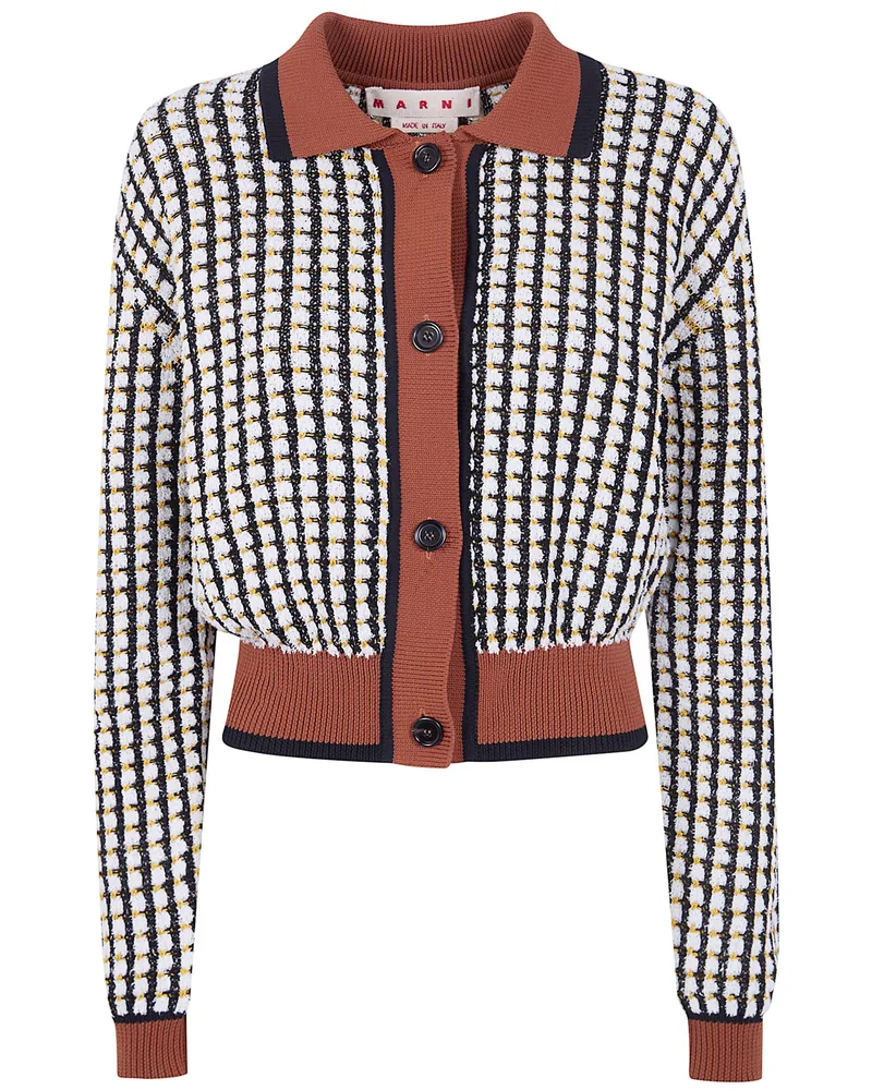 Marni Cardigan White