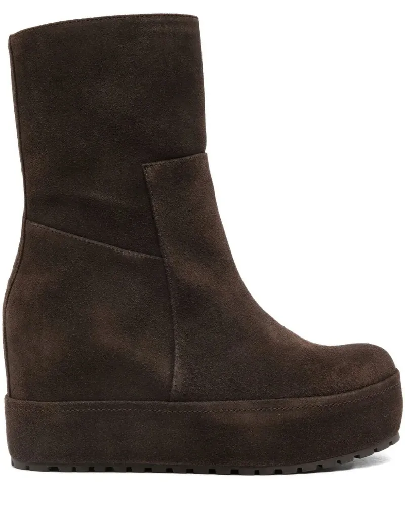 Paloma Barceló Disa Track' Ankle Boot Brown