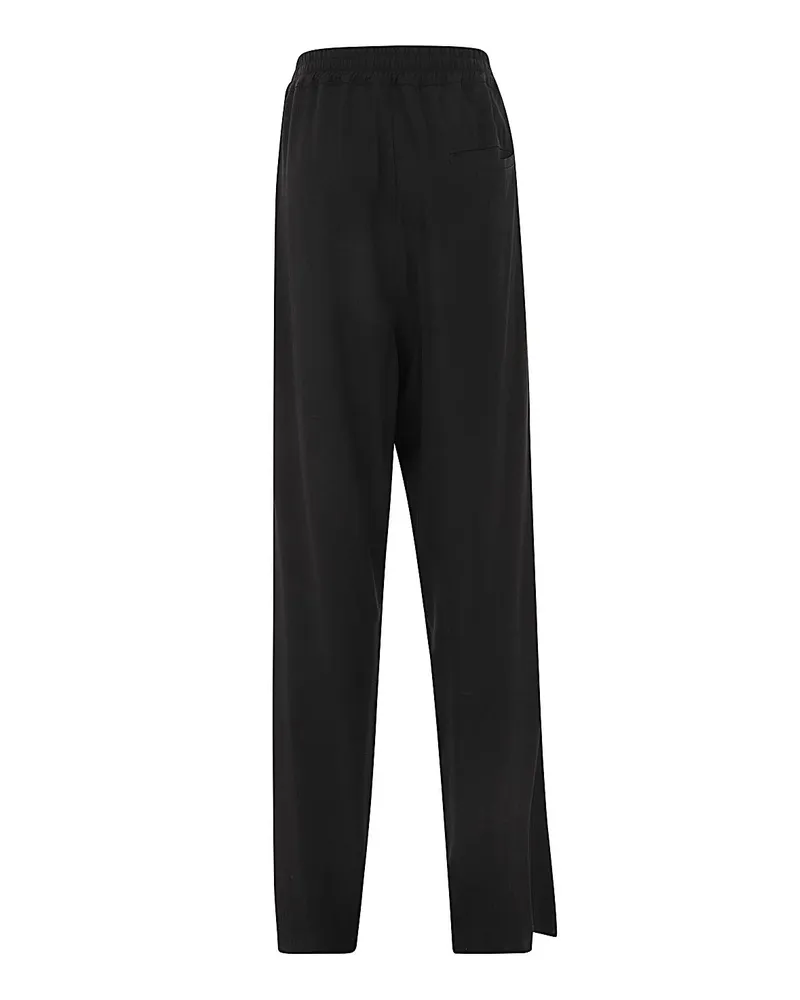 Ann Demeulemeester Selah Drawstring Comfort Trousers Black