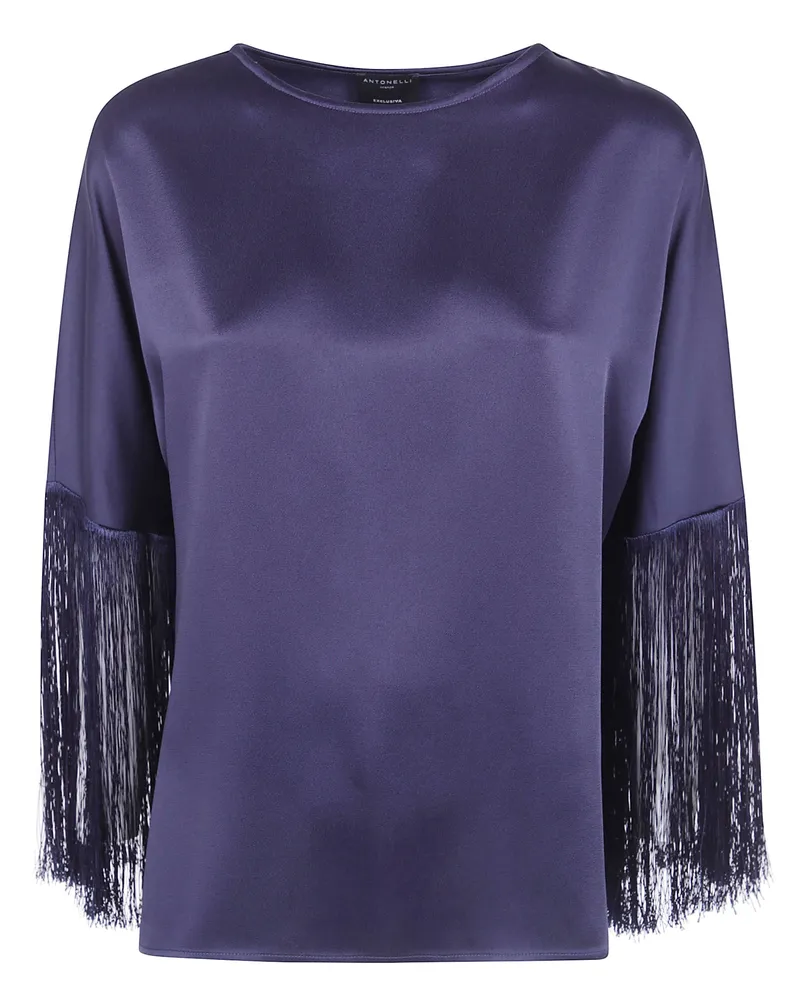 Antonelli Firenze Blouse "Ardisa Blue