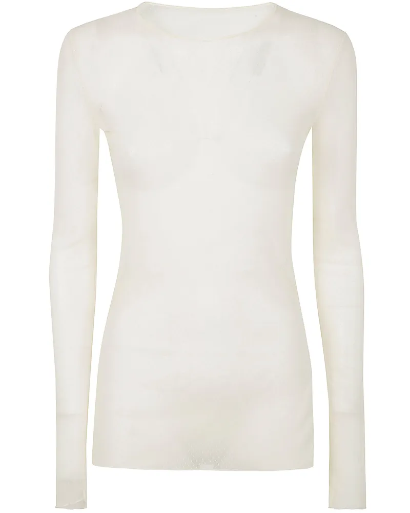 Uma Wang Tata Light Top By Uma Wang White