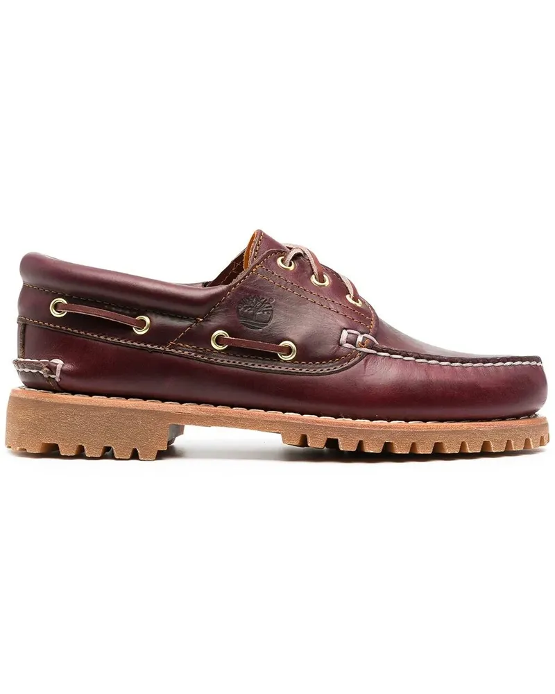 Timberland Loafers Boat Shoe "Authentic Red