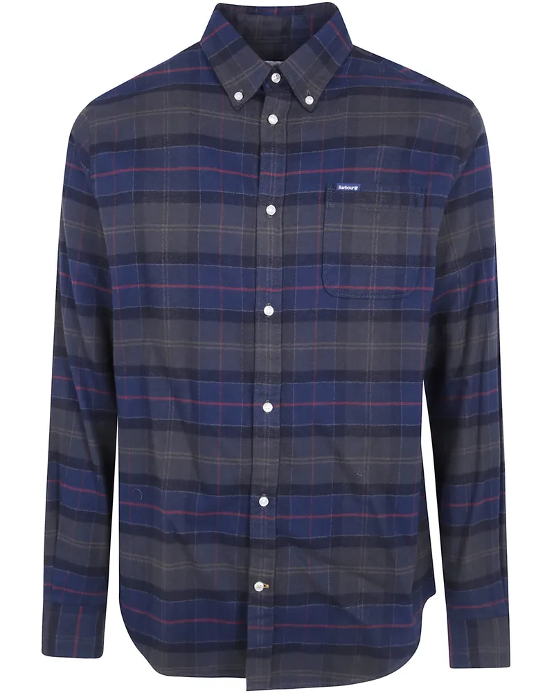 Barbour Shirt Tailored "Kyeloch Gray