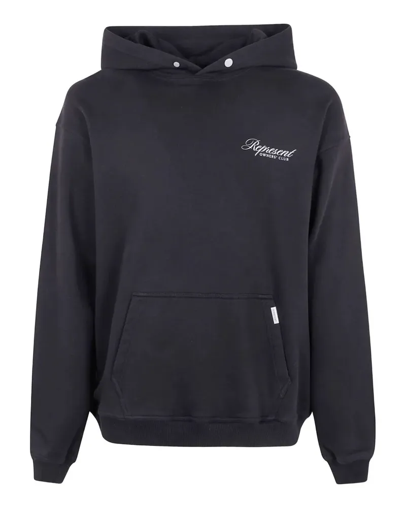 REPRESENT Represent Owners Club Script" Hoodie Black