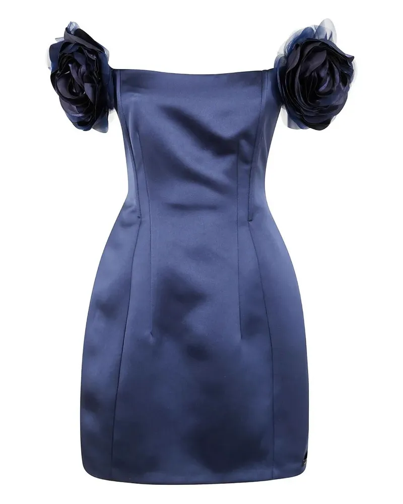 Elisabetta Franchi Mini Dress Blue