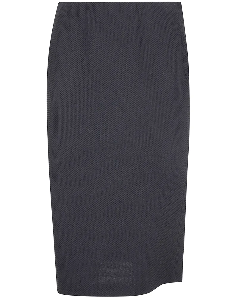 Seventy Link Tech Bistretch Midi Skirt Black