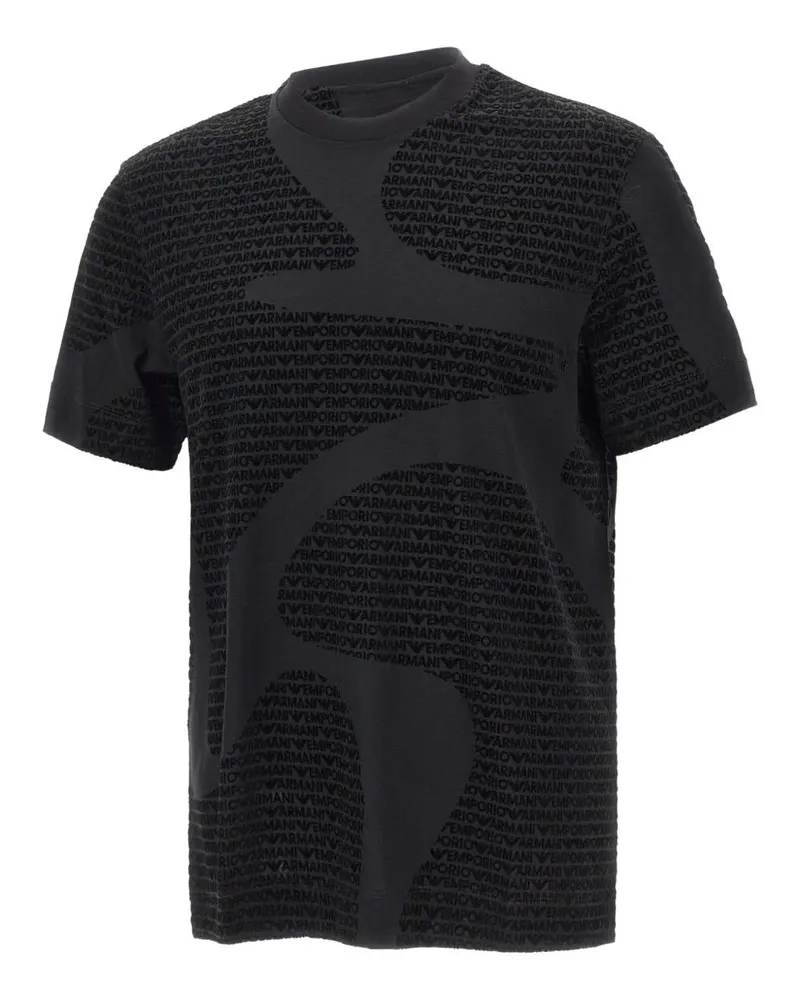 Emporio Armani Classic Short Sleeves T-Shirt Black