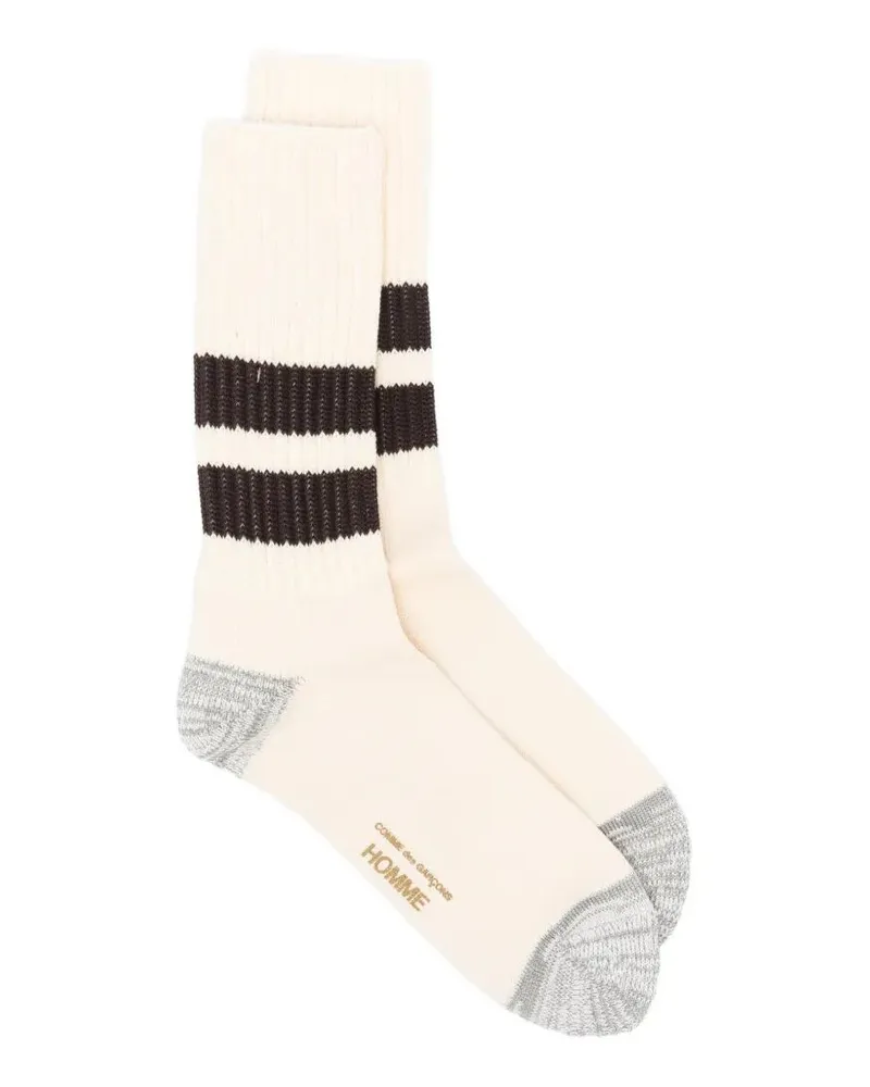 Comme des Garçons Socks Beige Socks Beige