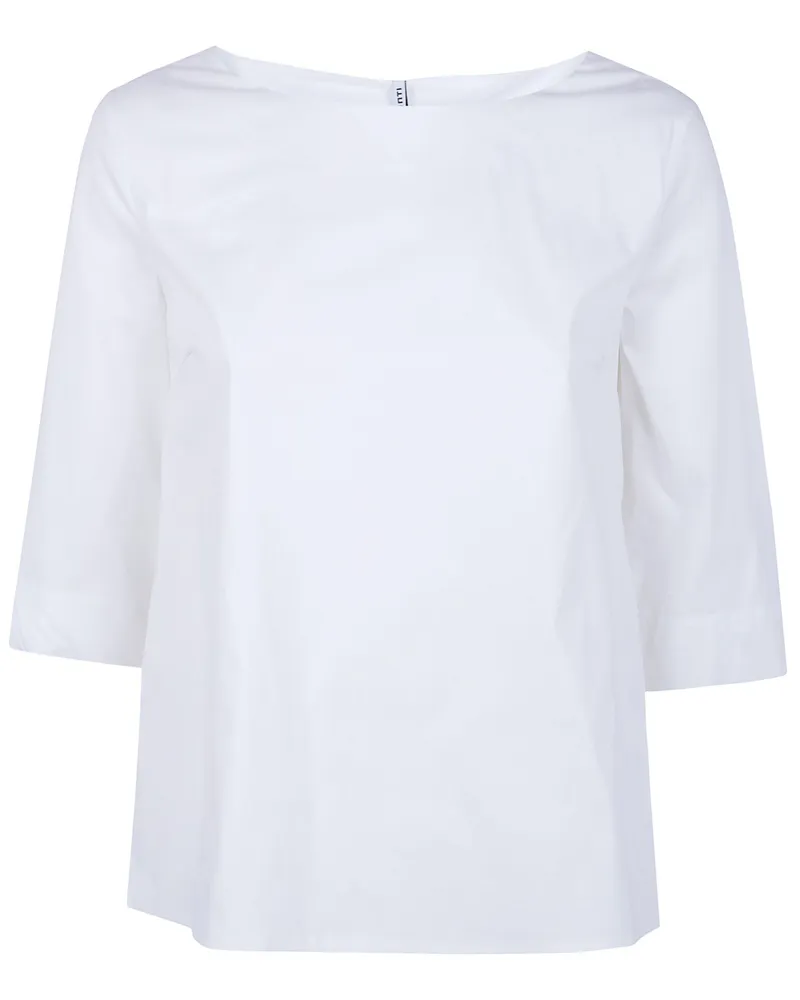 Liviana Conti Giovi Bluse White