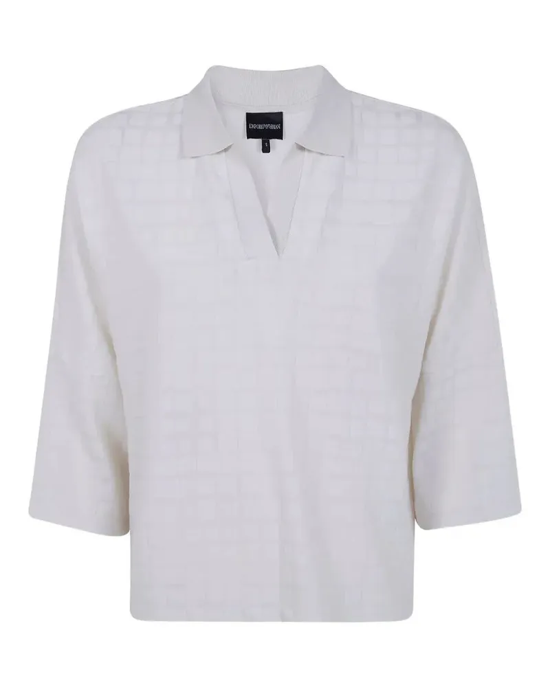 Emporio Armani Polo Shirt White