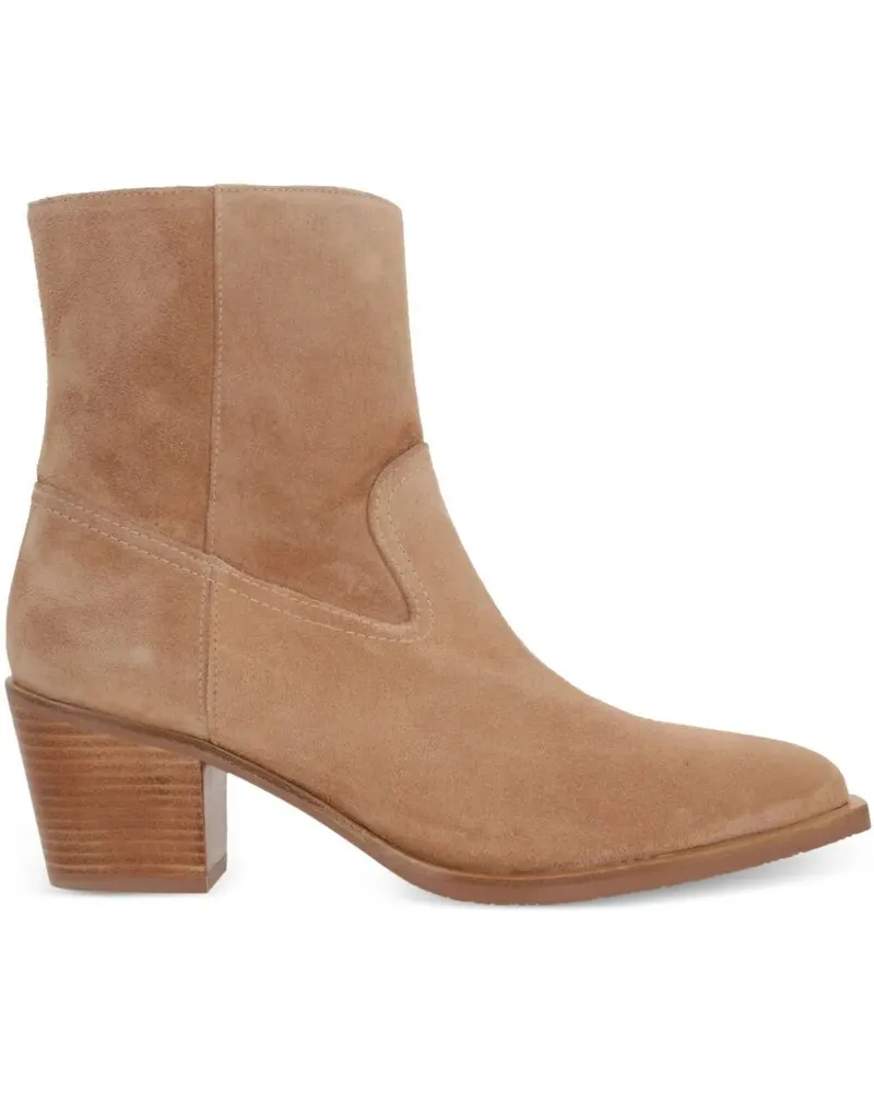 Stuart Weitzman Tate Bootie Brown