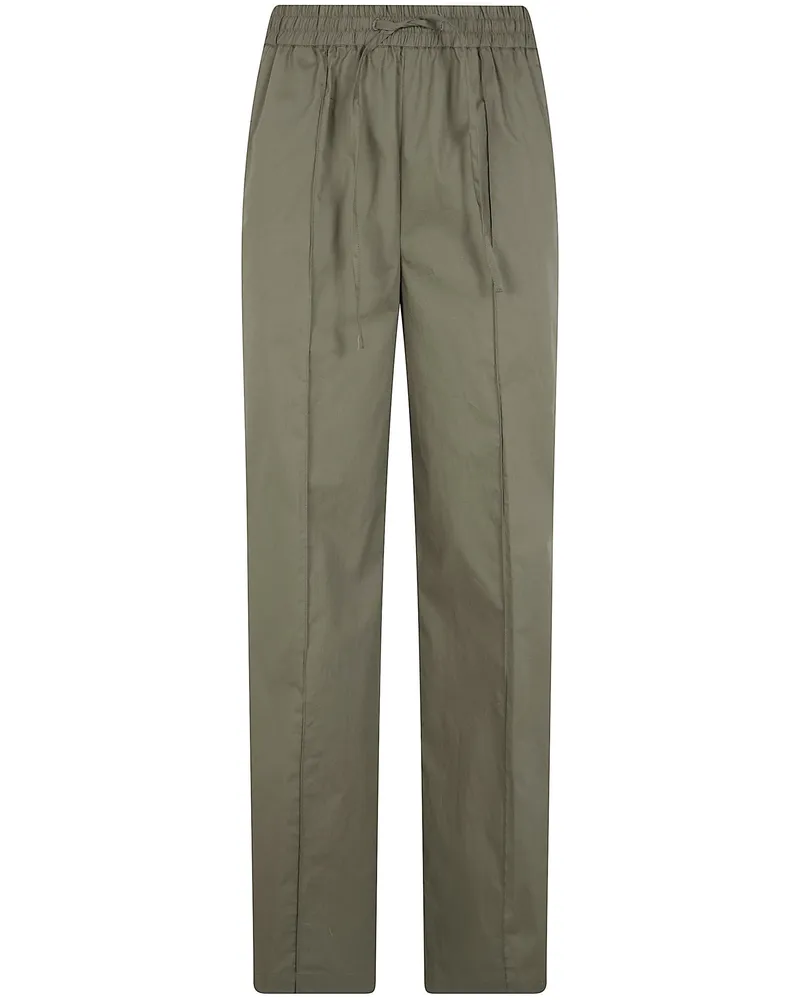 Twin-Set Trousers Green