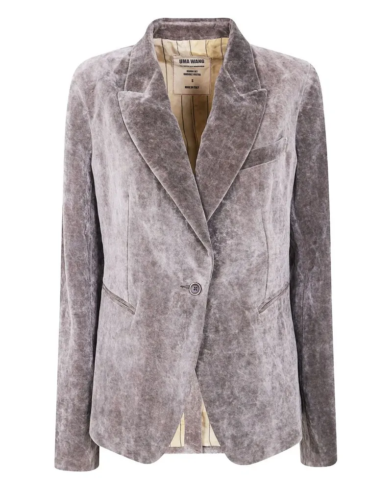 Uma Wang Karon" Jacket Gray
