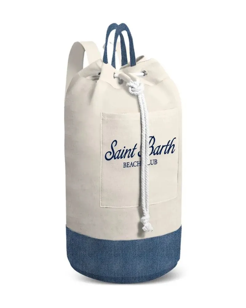 MC2 Saint Barth Beach'' Backpack White
