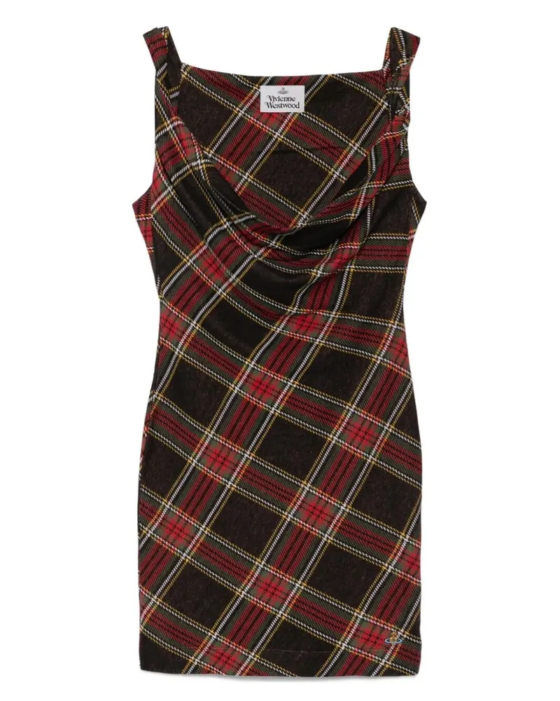 Vivienne Westwood Anna Pencil Dress Red