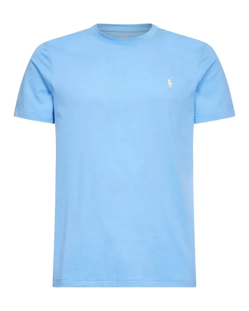 Ralph Lauren Short Sleeves Classic T-Shirt Blue