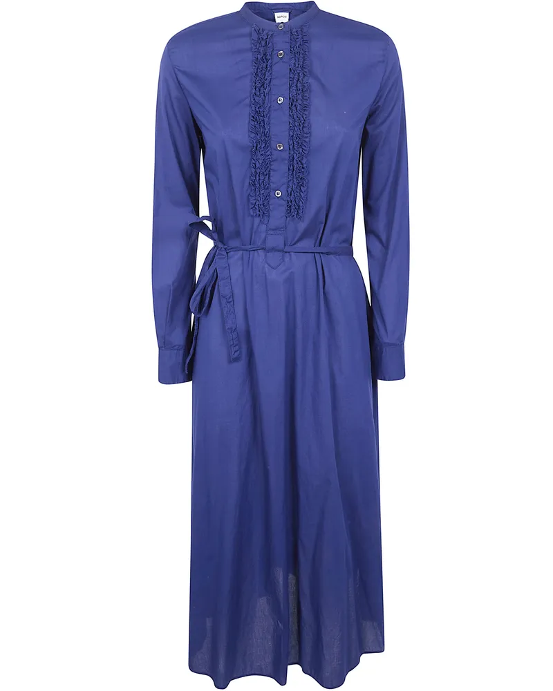 ASPESI Midi Dress Blue