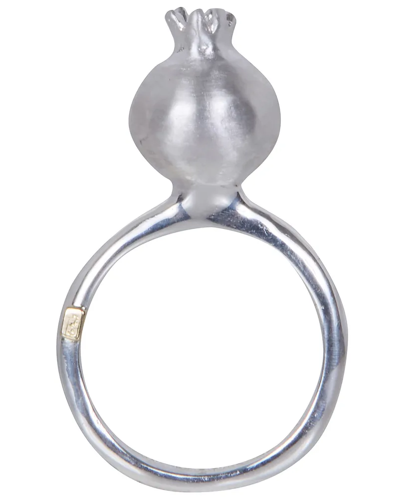 Rosa Maria Mariko R Ring Metallic