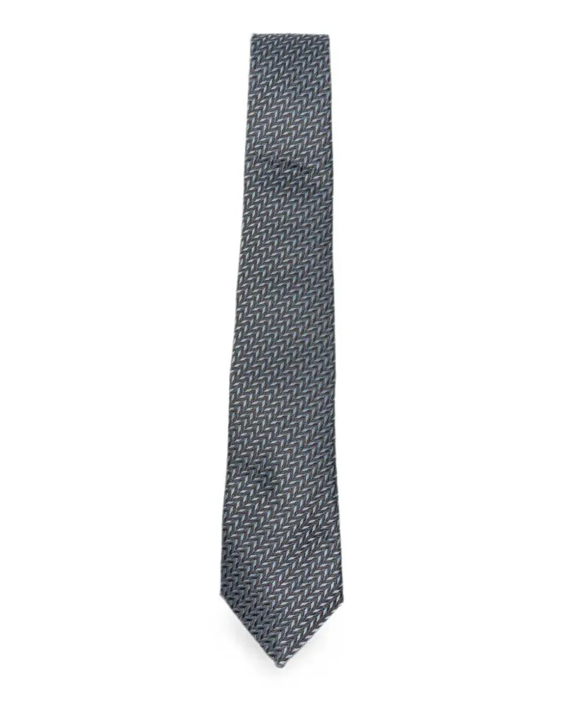 Giorgio Armani Tie Fancy "Gm000800.Te22445 F8039 Gray