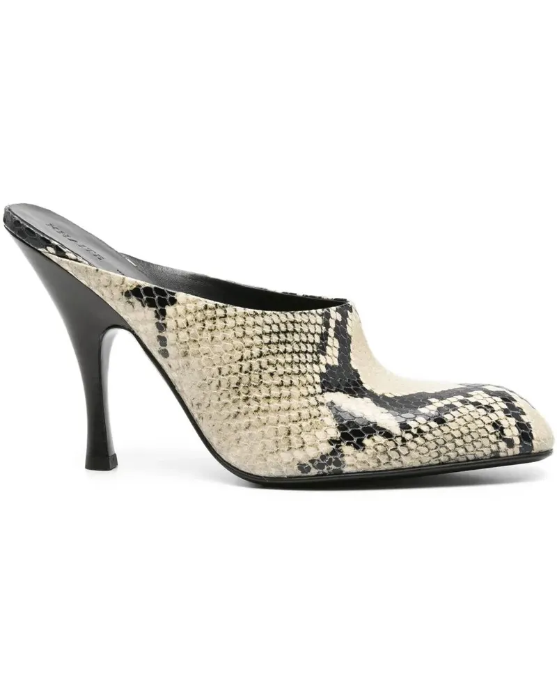 KHAITE Colt" Mule T.100 Shoes Beige