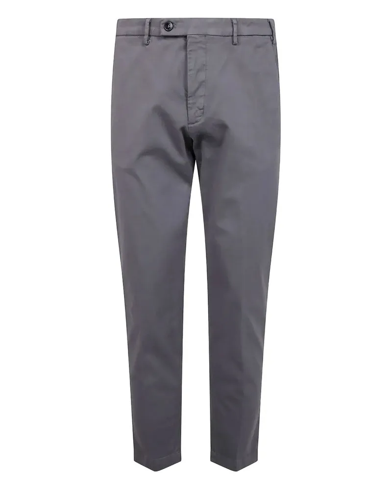 MICHAEL COAL Capri American Pocket" Trousers Gray