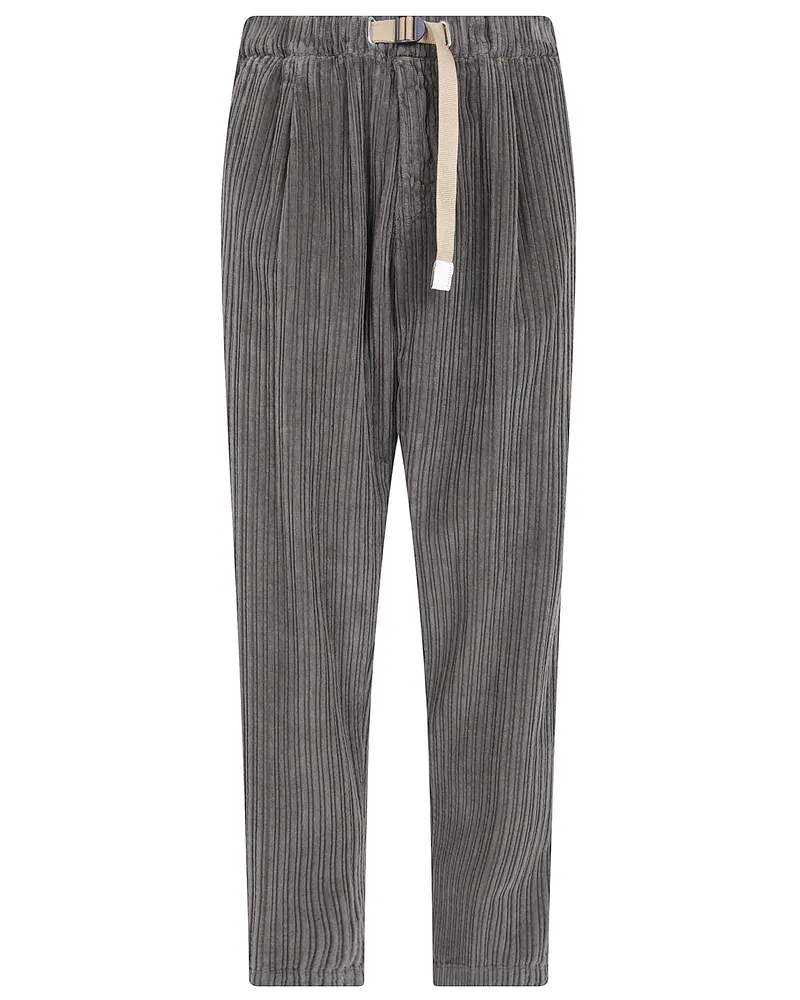 PLAN C Trousers Ecru Beige