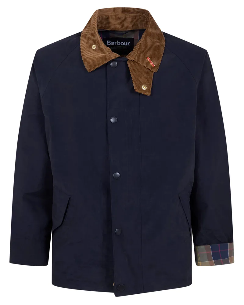 Barbour Icons Transport Casual Jacket Blue