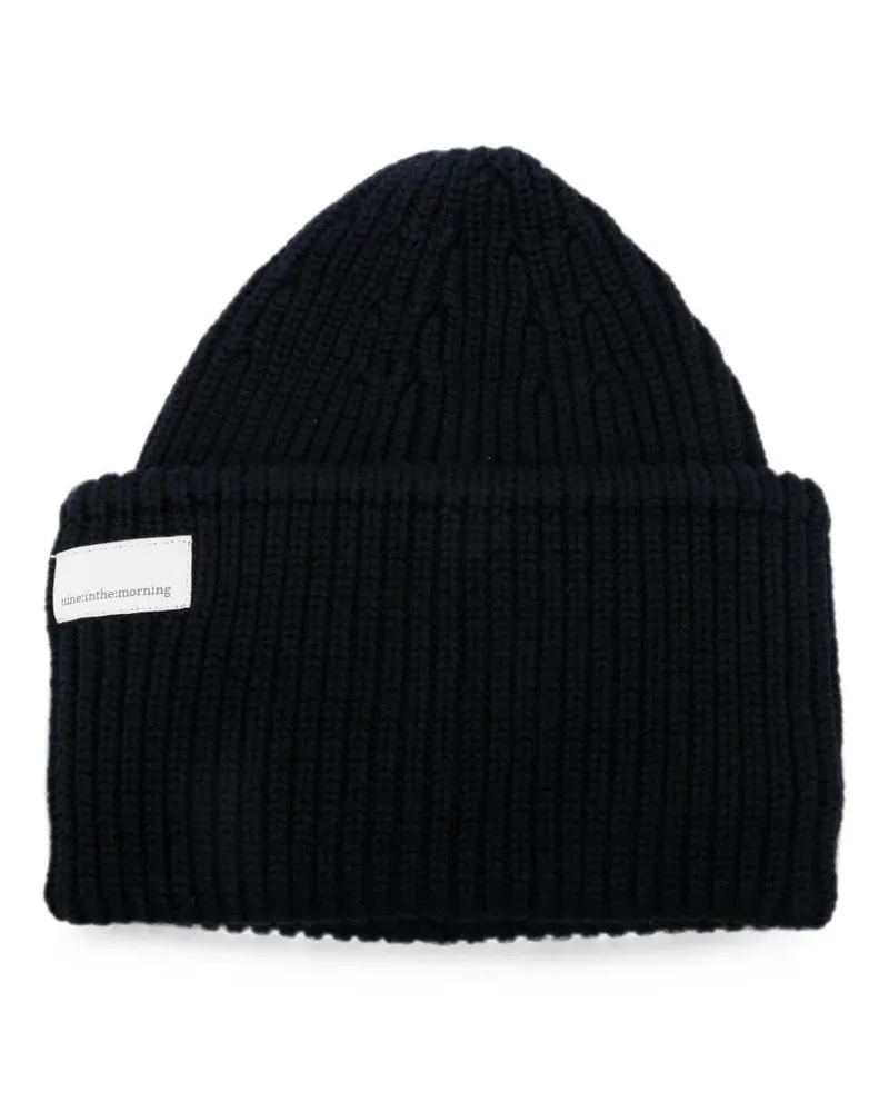 nine:inthe:morning Hat Wool Blue