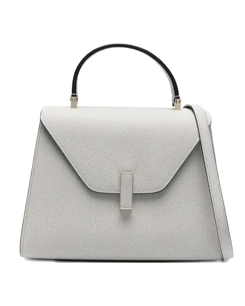 Valextra Iside Medium Bag Gray