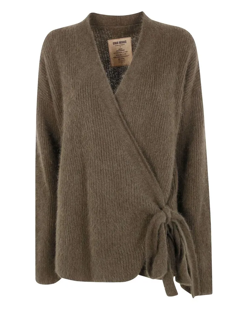 Uma Wang Kimono" Jacket Green
