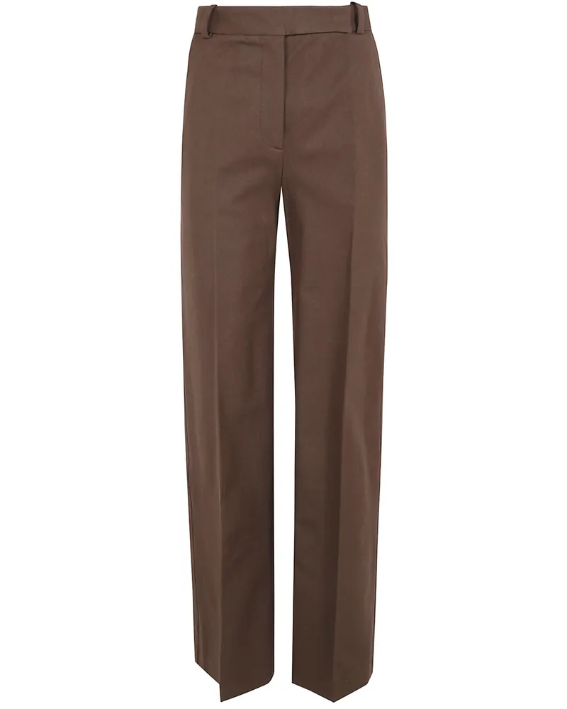 Joseph Pants Stretch Gabardine "Yukio Brown