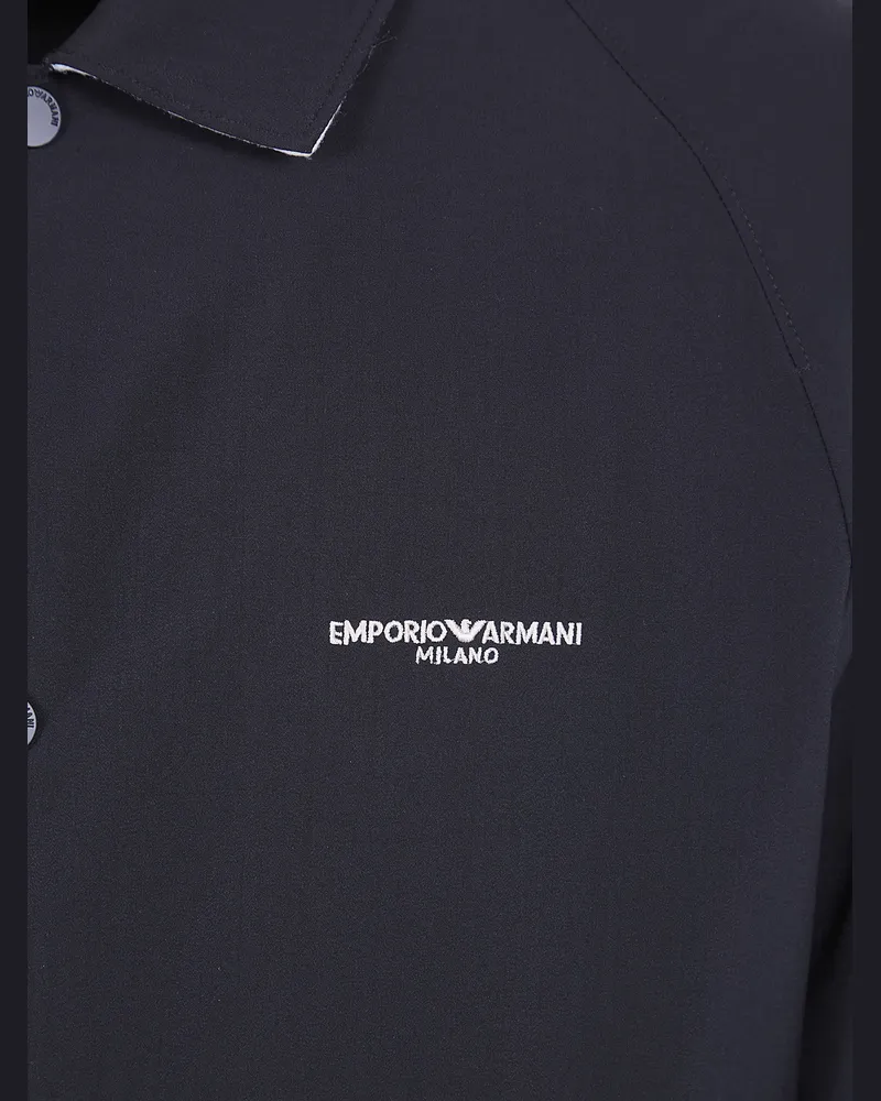 Emporio Armani Blousen Jacket Black