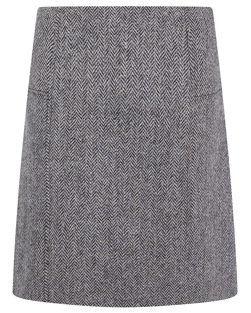 Paul Smith Skirt Wool 100 Black