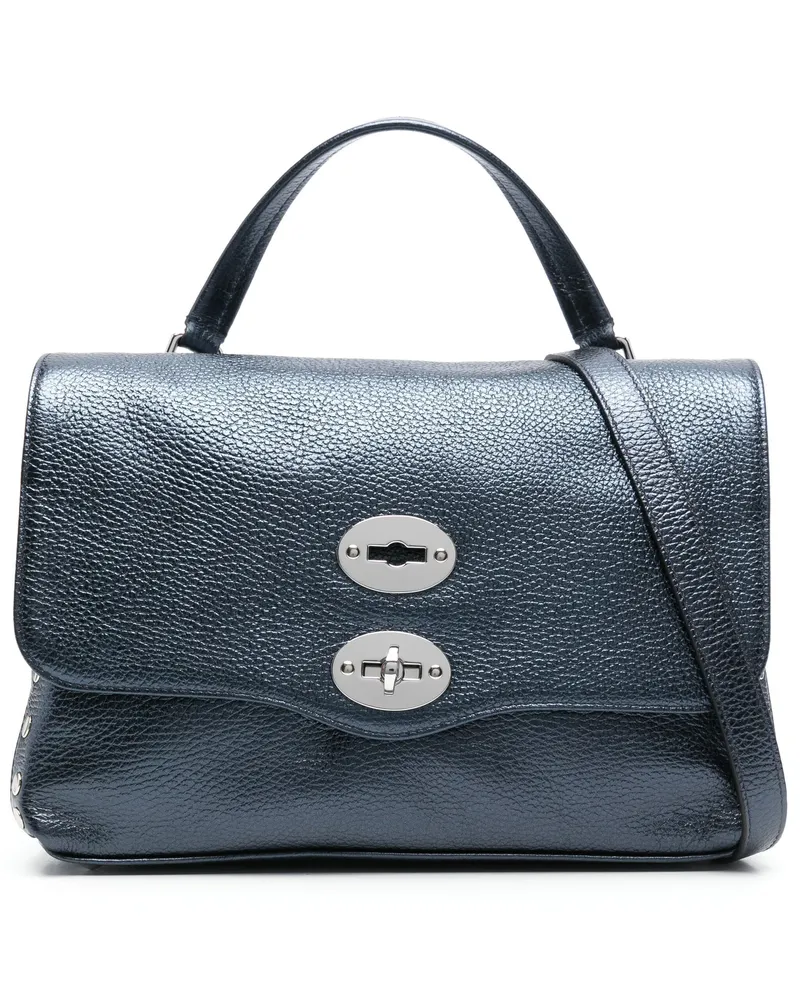 Zanellato Postina Daily Small Metal Blue